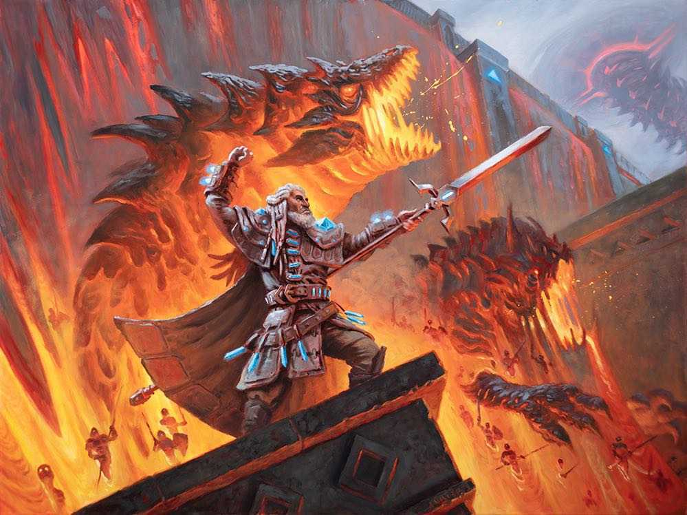 Commander Corner Highlight: Orthion, Hero of Lavabrink