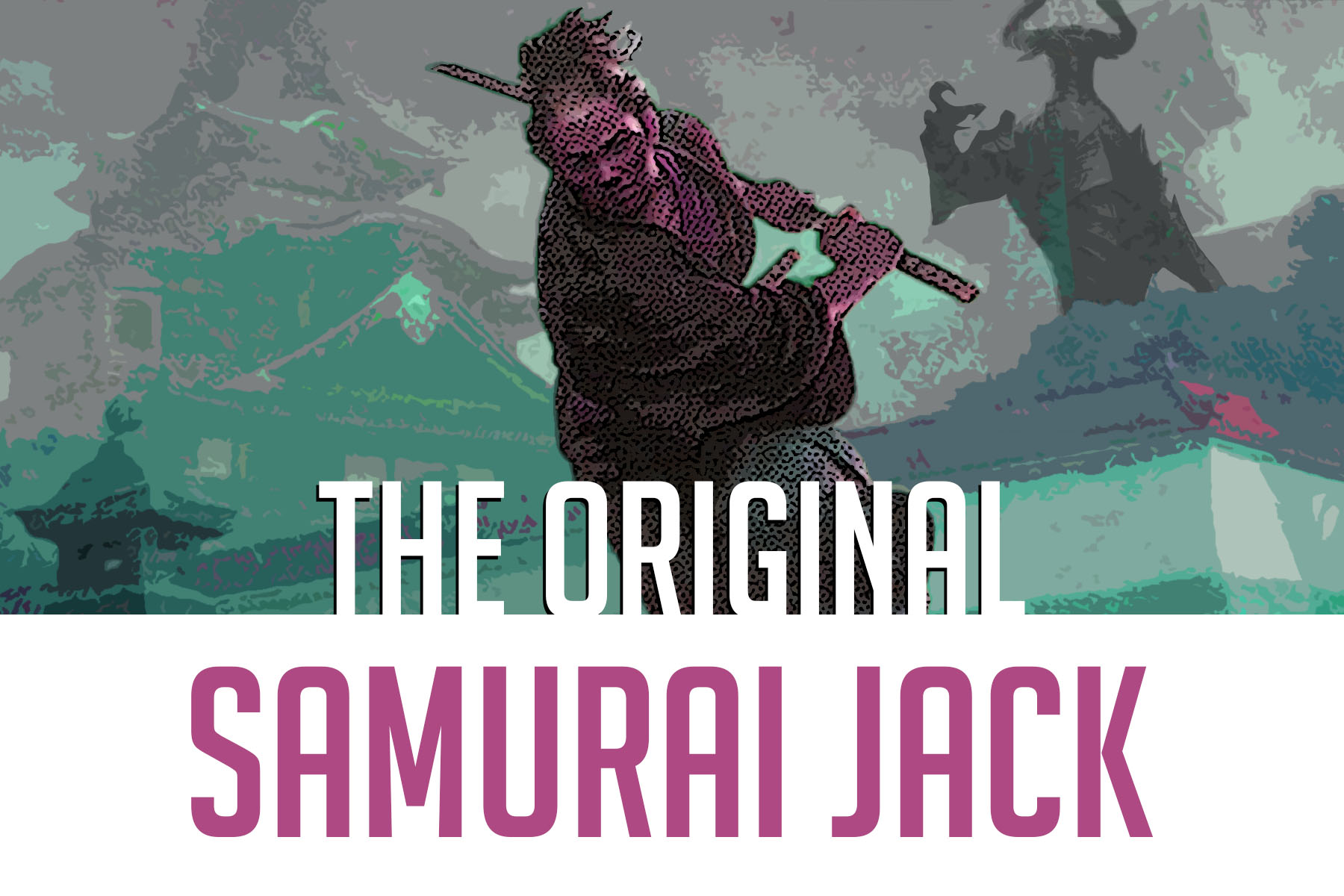 The Original Samurai Jack of Commander