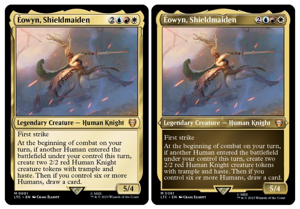 Lead the Armies of MiddleEarth into Battle with these Lord of the Rings Commander Decks