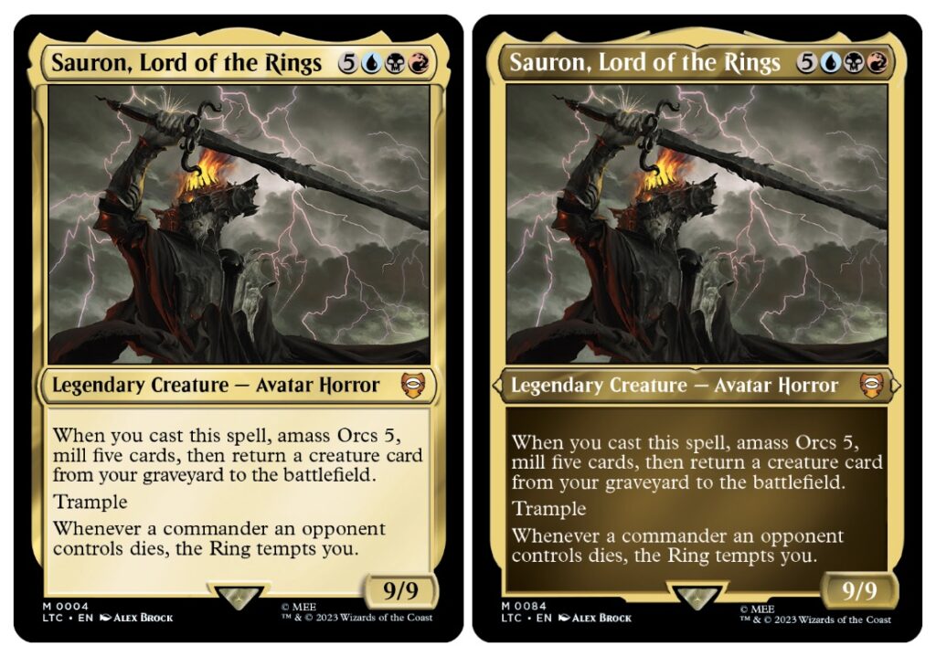 Lead the Armies of MiddleEarth into Battle with these Lord of the Rings Commander Decks