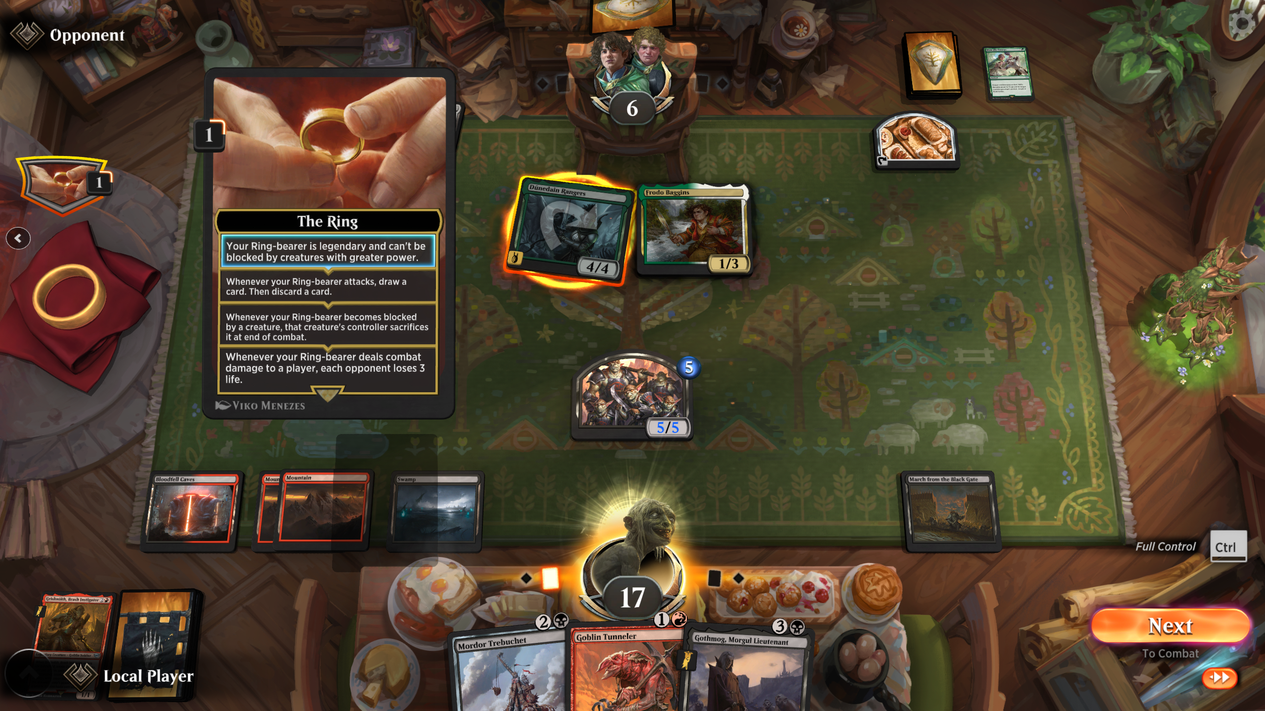 Jump Into Middle-earth Returns to MTG Arena December 12