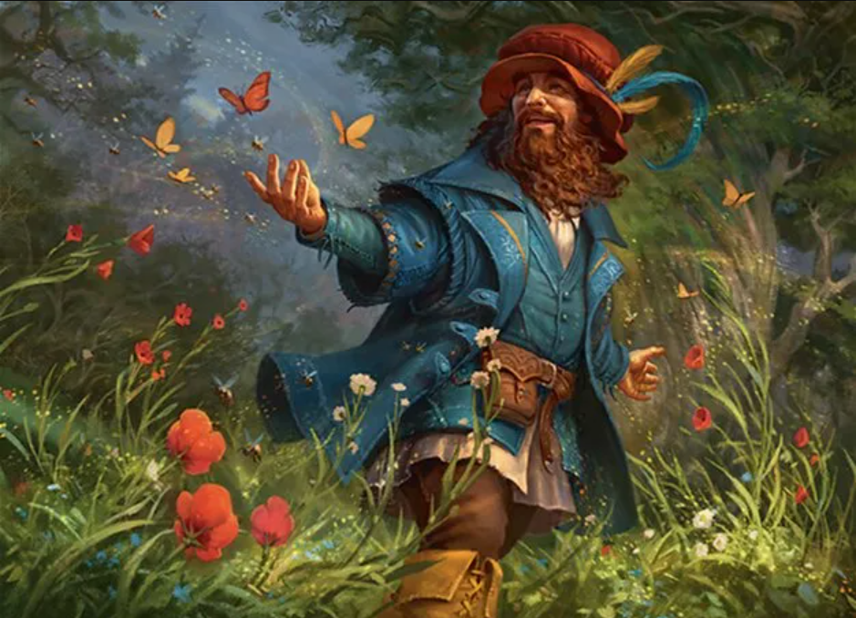 “Tom Bombadil” by Dmitry Burkmak