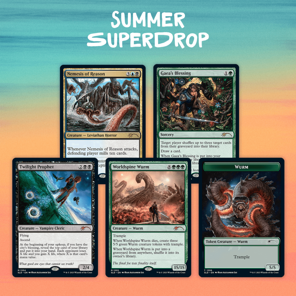Secret Lair Summer Superdrop Lord of the Rings, Goblins, Mountain