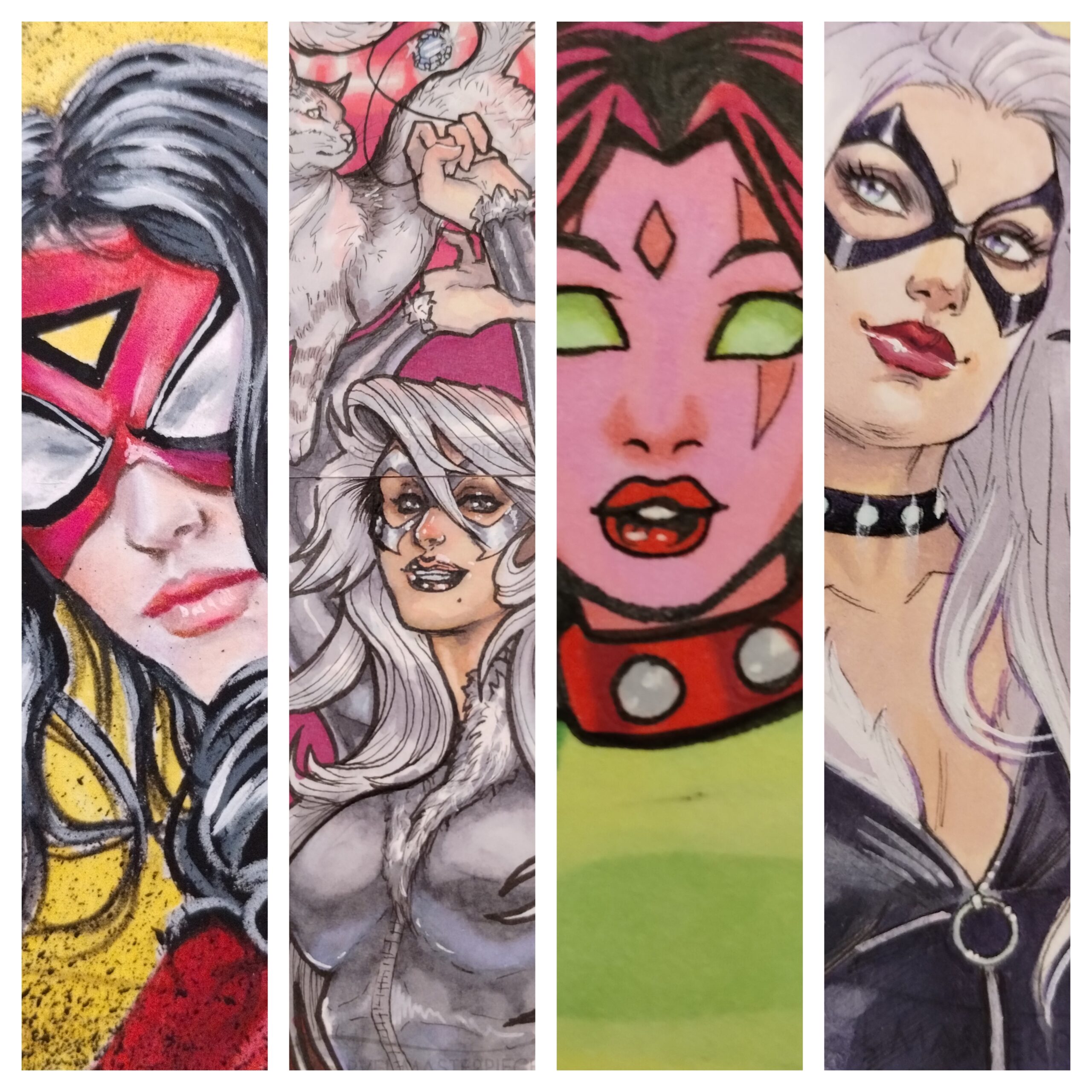 Exploring the 2020 Marvel Masterpieces—Sketch Card Showcase #6