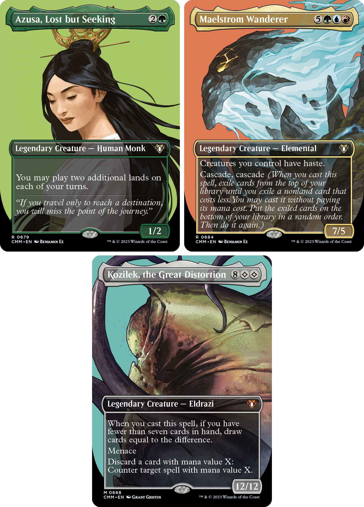 Magic: The Gathering Commander Masters Commander Deck (Styles May Vary)