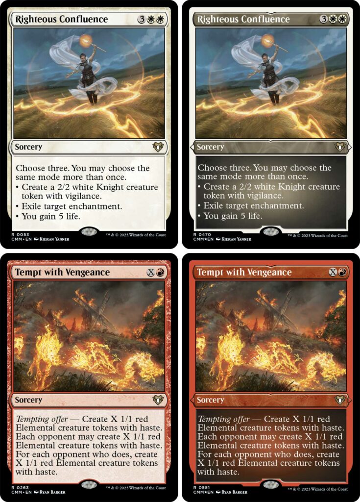 Magic The Gathering - Tempt with Vengeance - Tentazione della Vendetta - Commander 2013 Edition