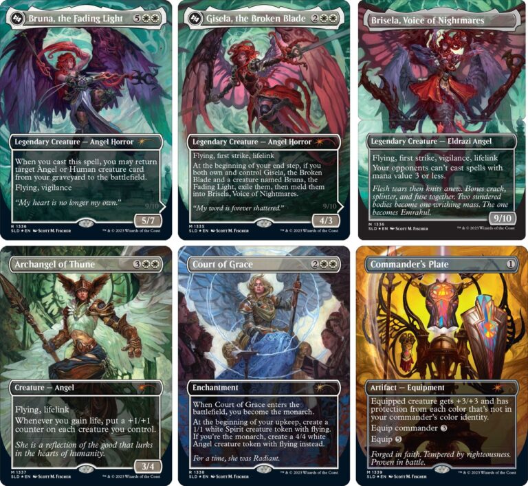 New AngelThemed Secret Lair Commander Deck Drops on August 10