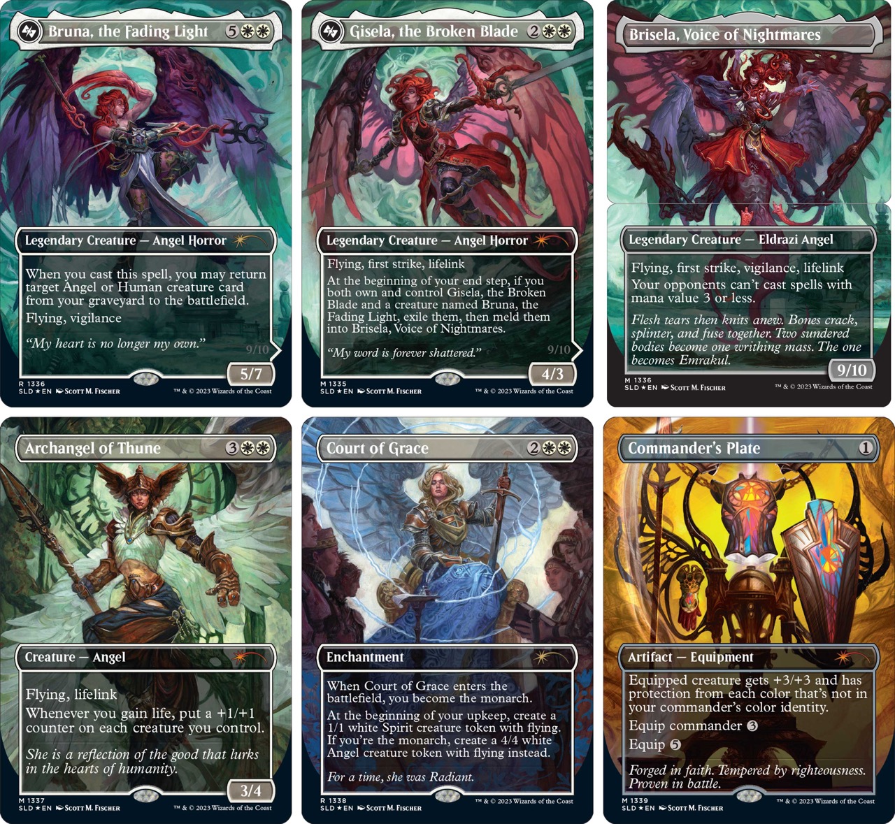 New Angel-Themed Secret Lair Commander Deck Drops on August 10