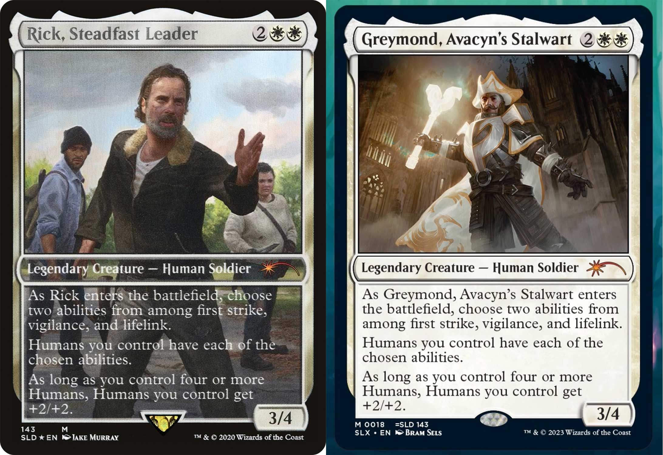 The Walking Dead Secret Lair Cards Will Have Universes Within Versions 