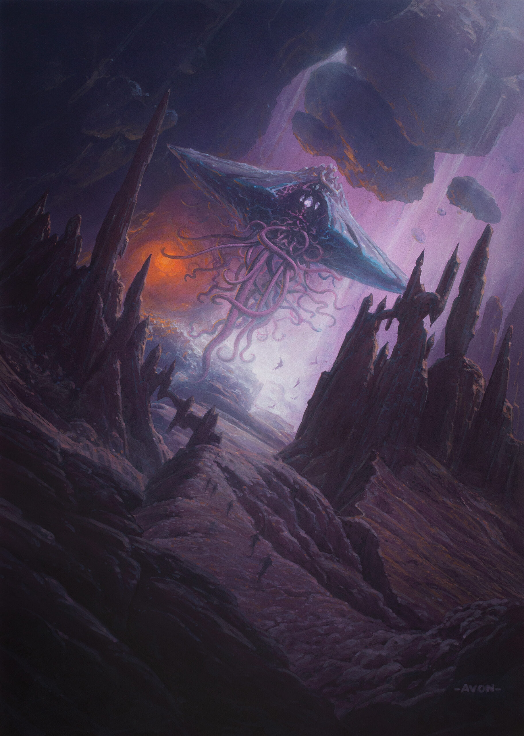 Emrakul the Promised End by John Avon