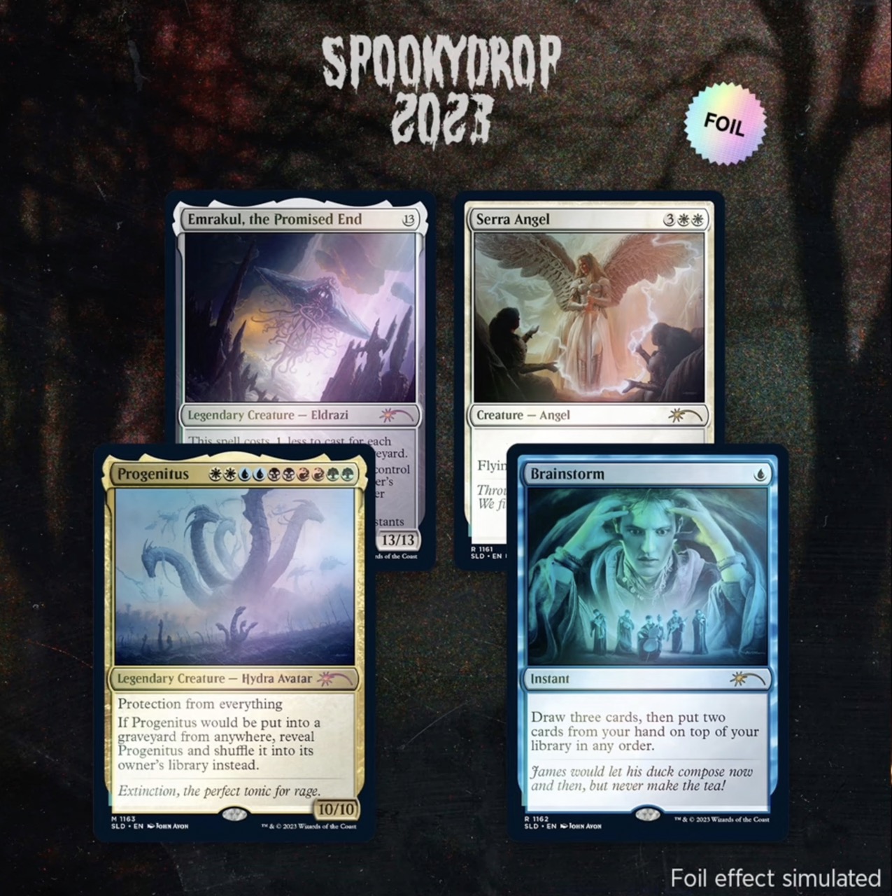 Secret Lair Spookydrop 2023: The Princess Bride, Evil Dead, Doctor
