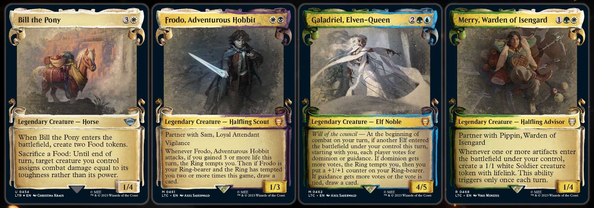 The Lord of the Rings: Tales of Middle-earth/Holiday Release - MTG Wiki