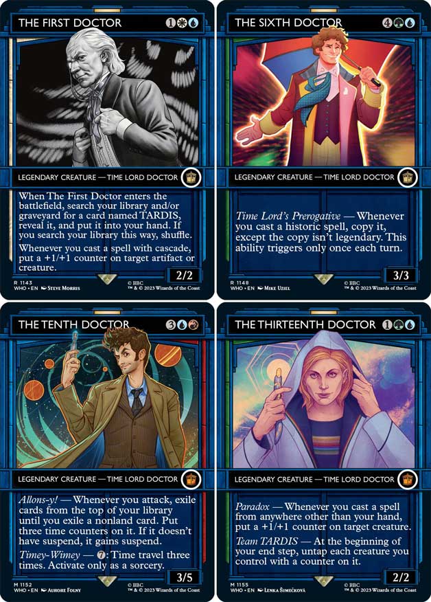 MTG Doctor Who: Commander Timey-Wimey (URW) - Playeasy