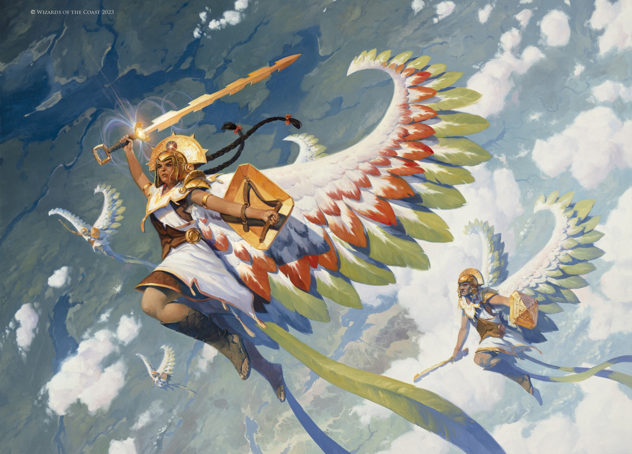 遊戯王 カルテシア　artwork Zendikar Rising expeditions art review | Scent of a Gamer
