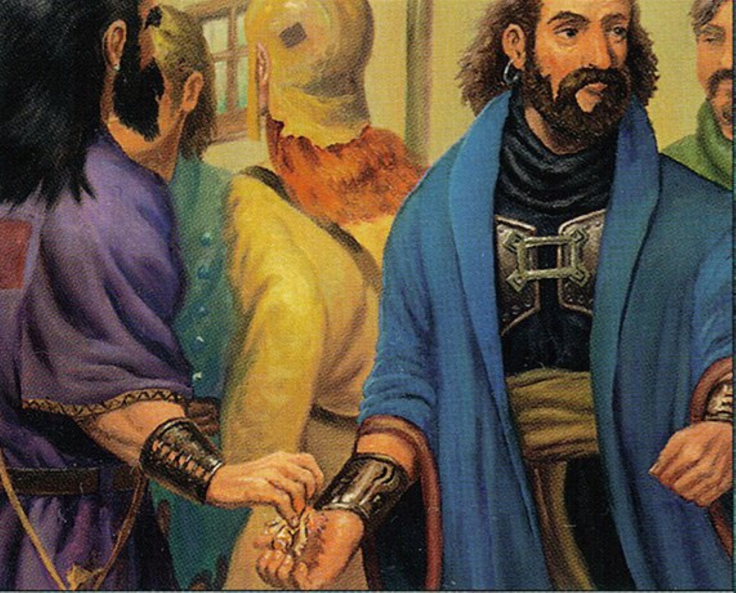 The Politics of Information in Commander