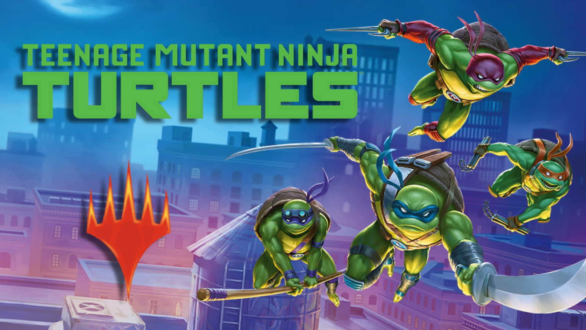 Everything You Need To Know About MTG's Teenage Mutant Ninja Turtles