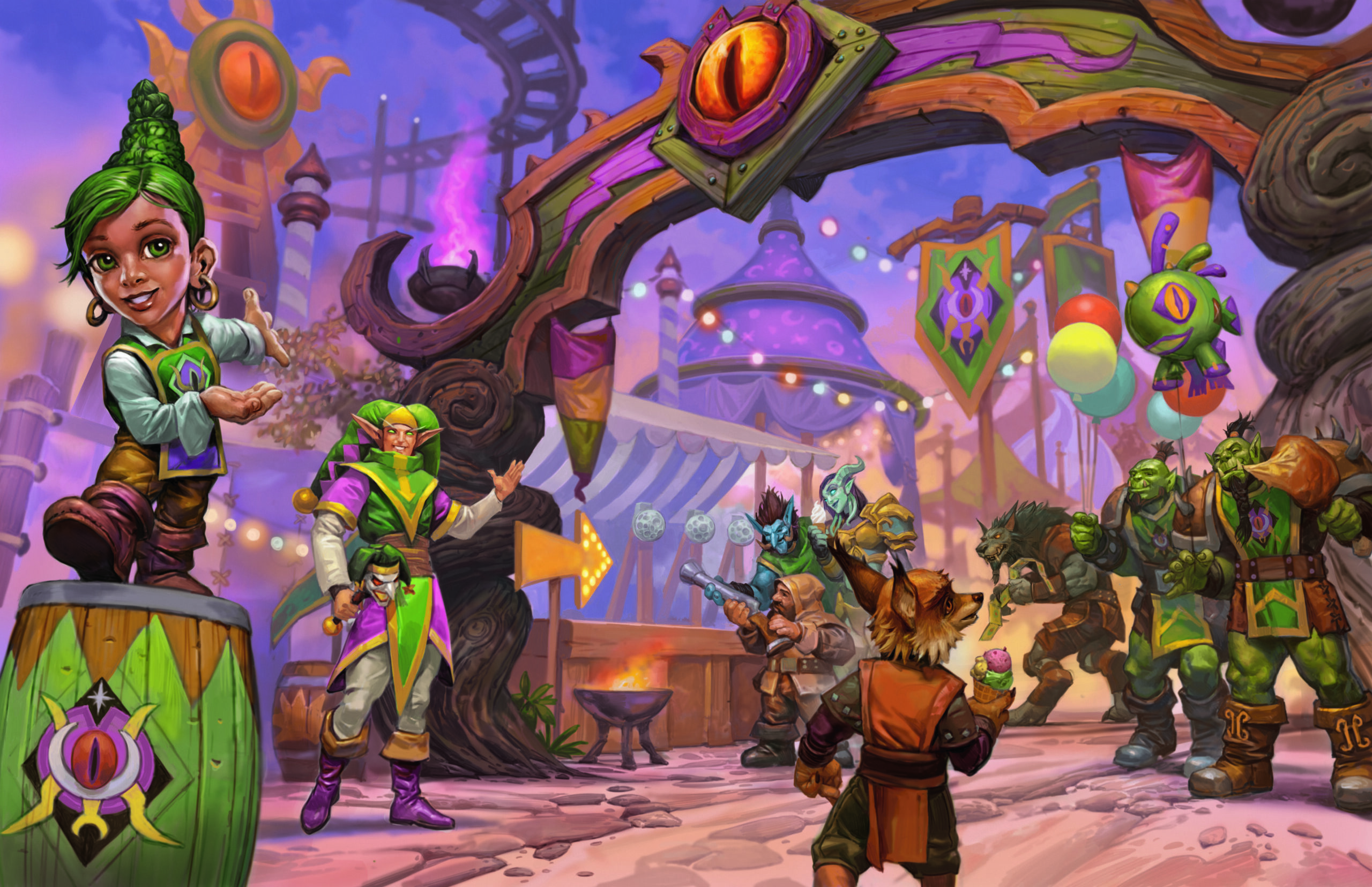 Getting Ready for Dungeons Dragons World of Warcraft